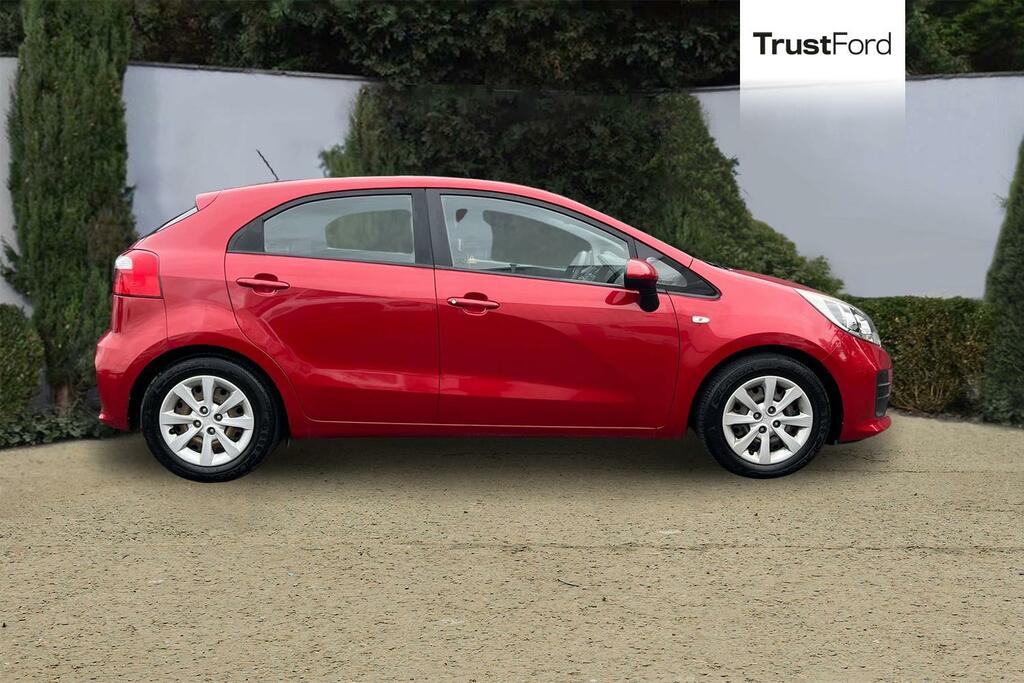 Kia RIO 1.25 1 - Bluetooth Alloys Isofix - Take Me Hom Red #3