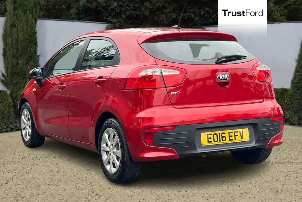 Kia RIO 1.25 1 - Bluetooth Alloys Isofix - Take Me Hom Red #2