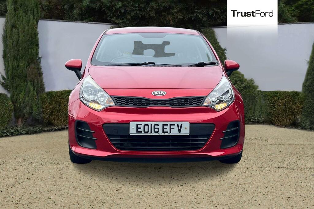 Kia RIO 1.25 1 - Bluetooth Alloys Isofix - Take Me Hom Red #6