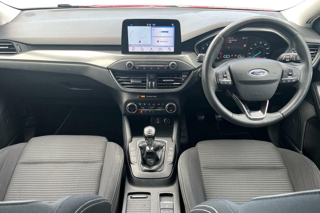 Ford Focus Hatchback 1.5 Ecoblue St-line X Euro 6 Ss Grey #10