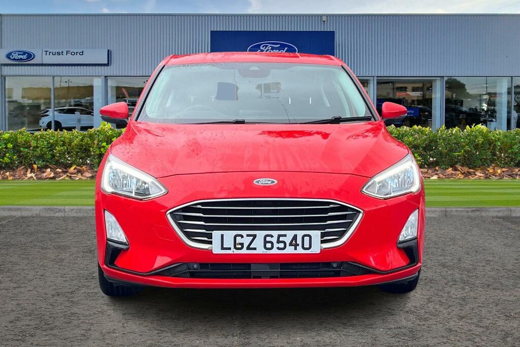 Ford Focus Hatchback 1.5 Ecoblue St-line X Euro 6 Ss Grey #6