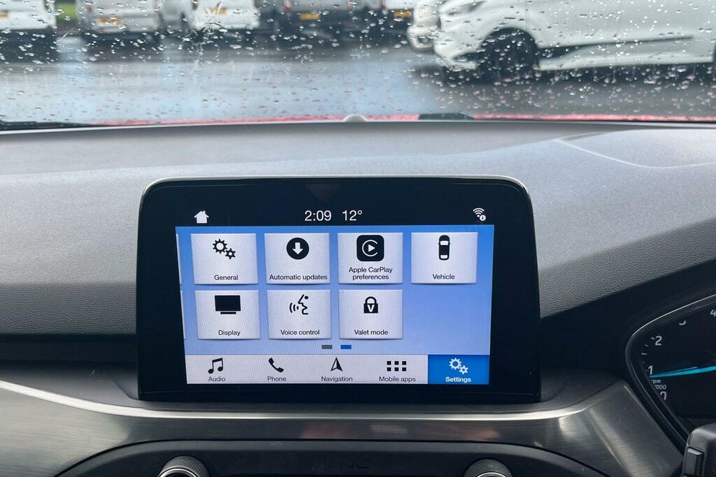 Ford Focus Hatchback 1.5 Ecoblue St-line X Euro 6 Ss Grey #27