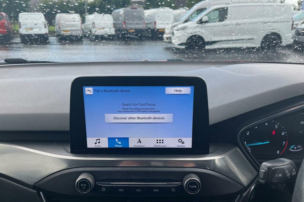 Ford Focus Hatchback 1.5 Ecoblue St-line X Euro 6 Ss Grey #25