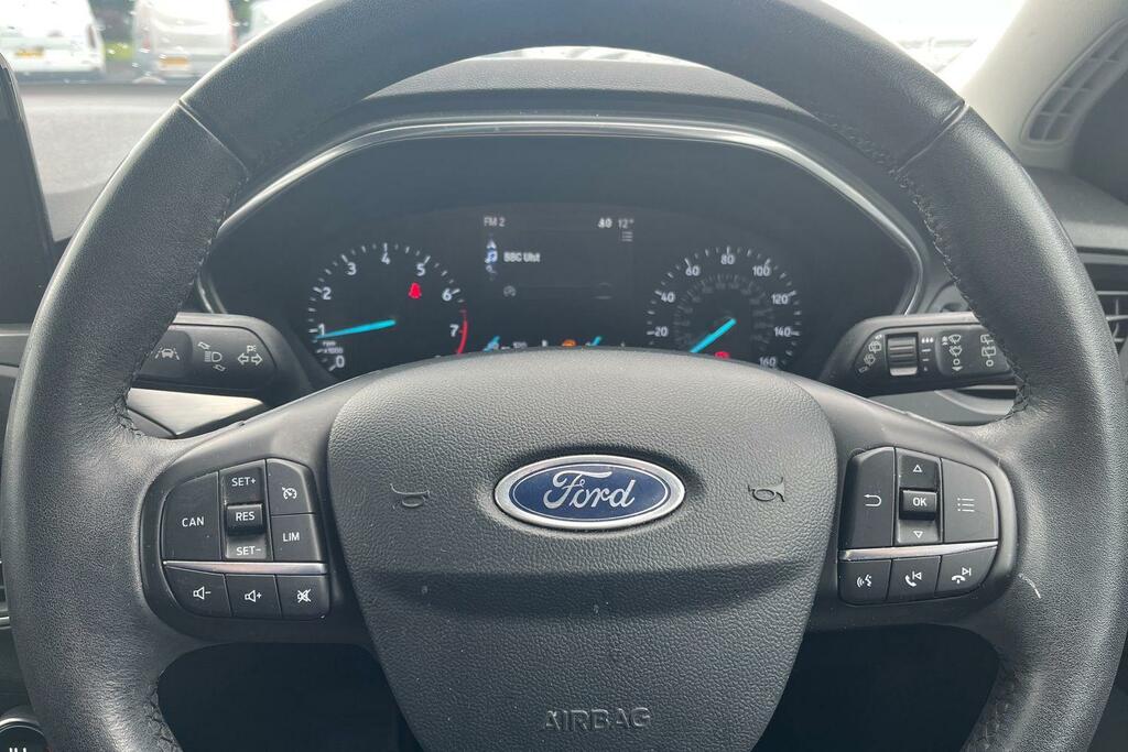 Ford Focus Hatchback 1.5 Ecoblue St-line X Euro 6 Ss Grey #12