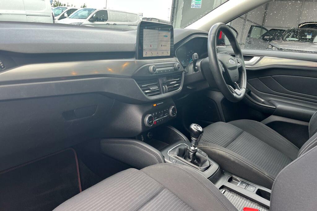 Ford Focus Hatchback 1.5 Ecoblue St-line X Euro 6 Ss Grey #18