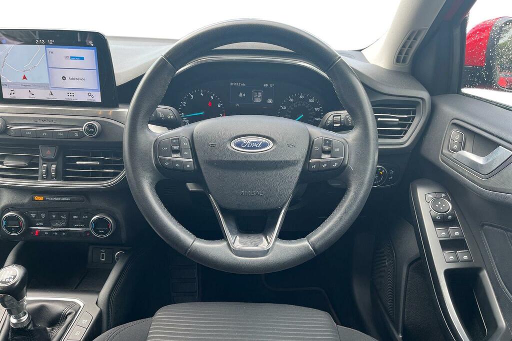 Ford Focus Hatchback 1.5 Ecoblue St-line X Euro 6 Ss Grey #11