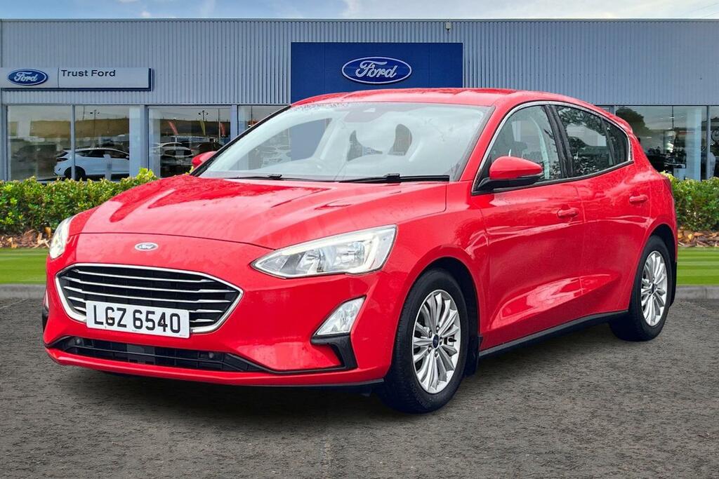 Ford Focus Hatchback 1.5 Ecoblue St-line X Euro 6 Ss Grey #5