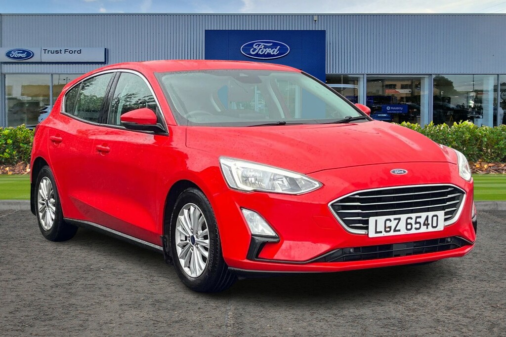 Ford Focus Hatchback 1.5 Ecoblue St-line X Euro 6 Ss Grey #1