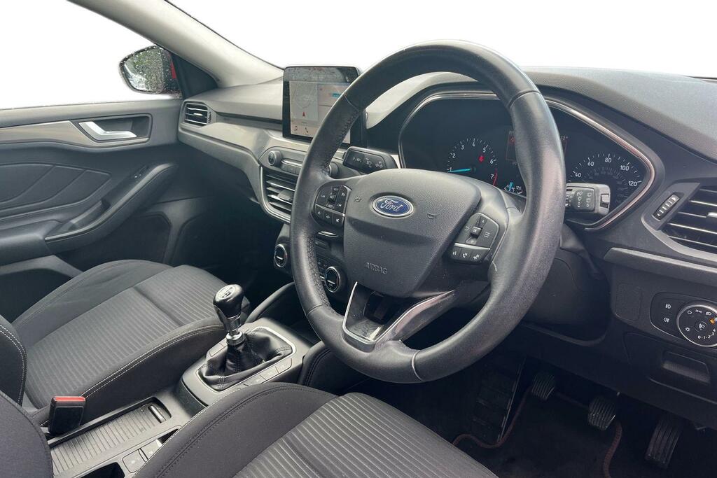 Ford Focus Hatchback 1.5 Ecoblue St-line X Euro 6 Ss Grey #9