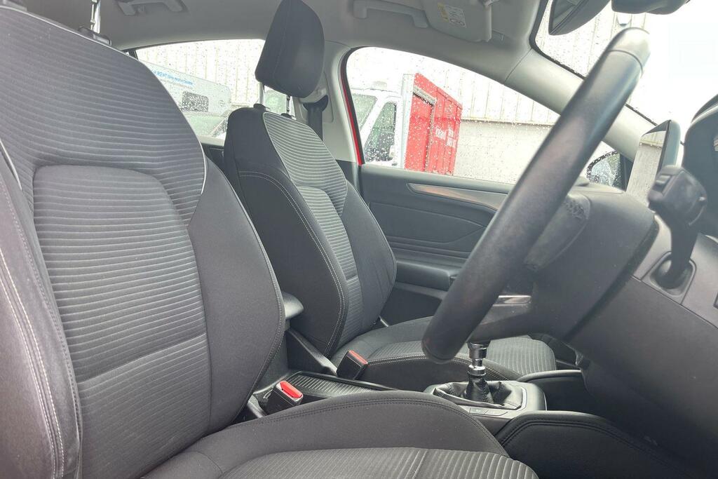 Ford Focus Hatchback 1.5 Ecoblue St-line X Euro 6 Ss Grey #17