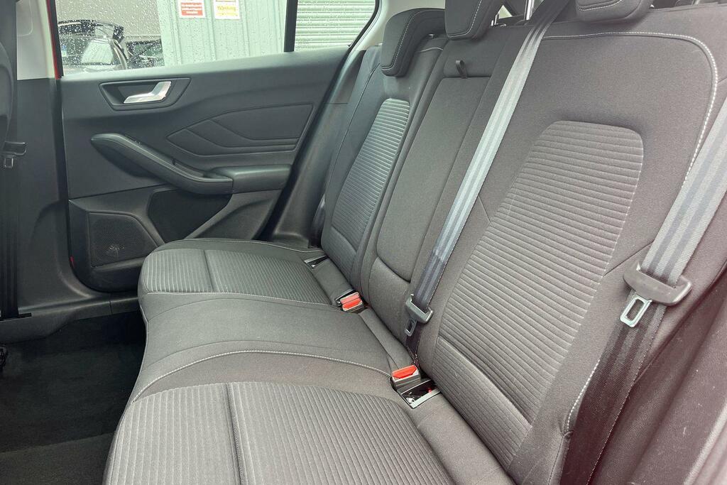 Ford Focus Hatchback 1.5 Ecoblue St-line X Euro 6 Ss Grey #20