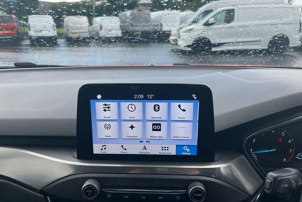 Ford Focus Hatchback 1.5 Ecoblue St-line X Euro 6 Ss Grey #26