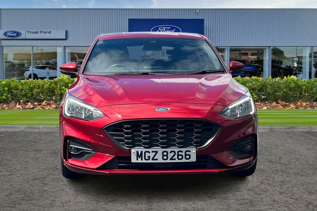 Ford Focus 1.0 Ecoboost 125 St-line - Carplat Sat Nav Wir MGZ8266 Red #6