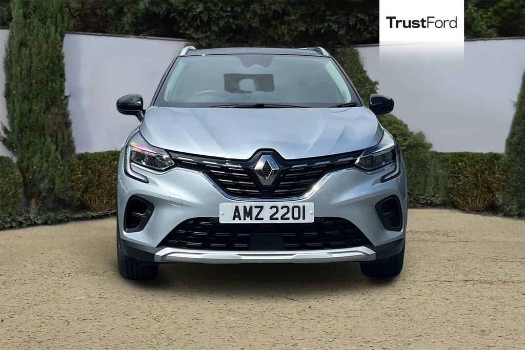 Renault Captur 1.6 E-tech Techno Suv Hybrid - Rev Silver #6
