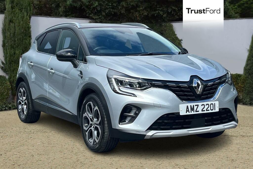 Renault Captur 1.6 E-tech Techno Suv Hybrid - Rev Silver