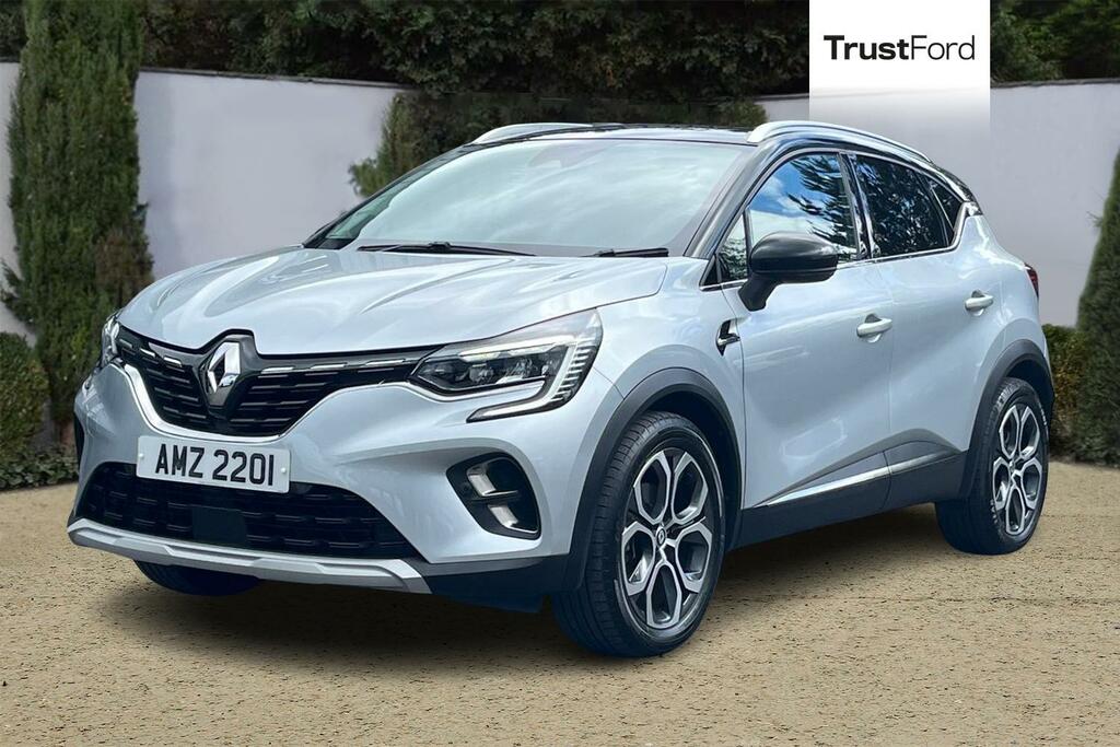 Renault Captur 1.6 E-tech Techno Suv Hybrid - Rev Silver #5