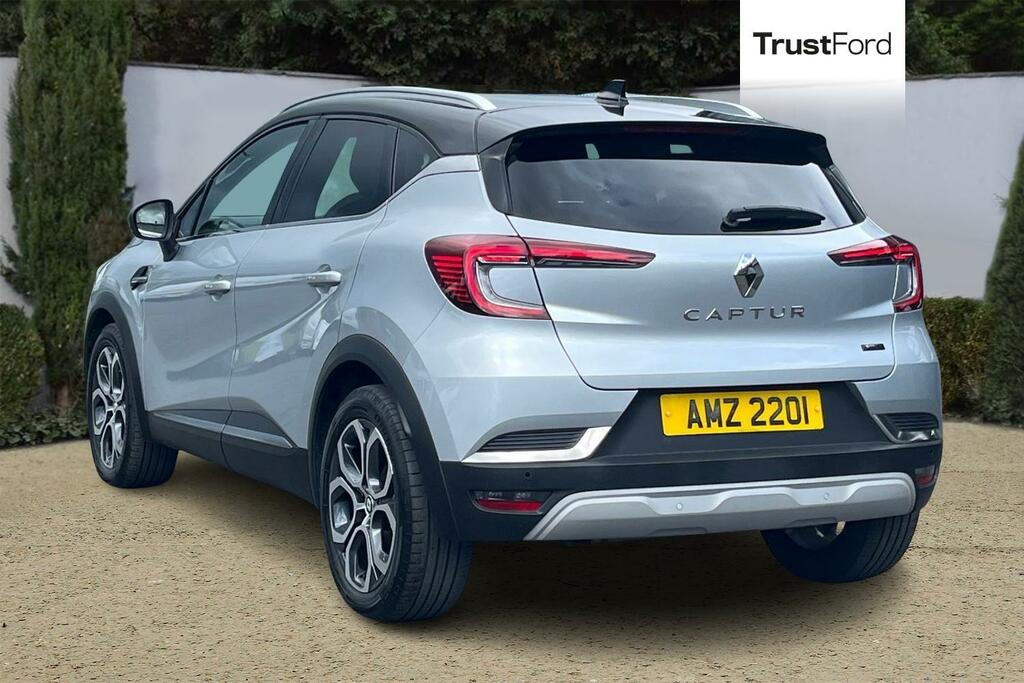 Renault Captur 1.6 E-tech Techno Suv Hybrid - Rev Silver #2
