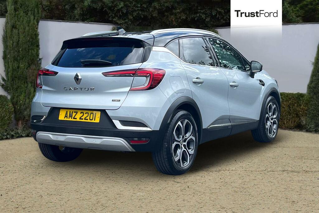 Renault Captur 1.6 E-tech Techno Suv Hybrid - Rev Silver #4