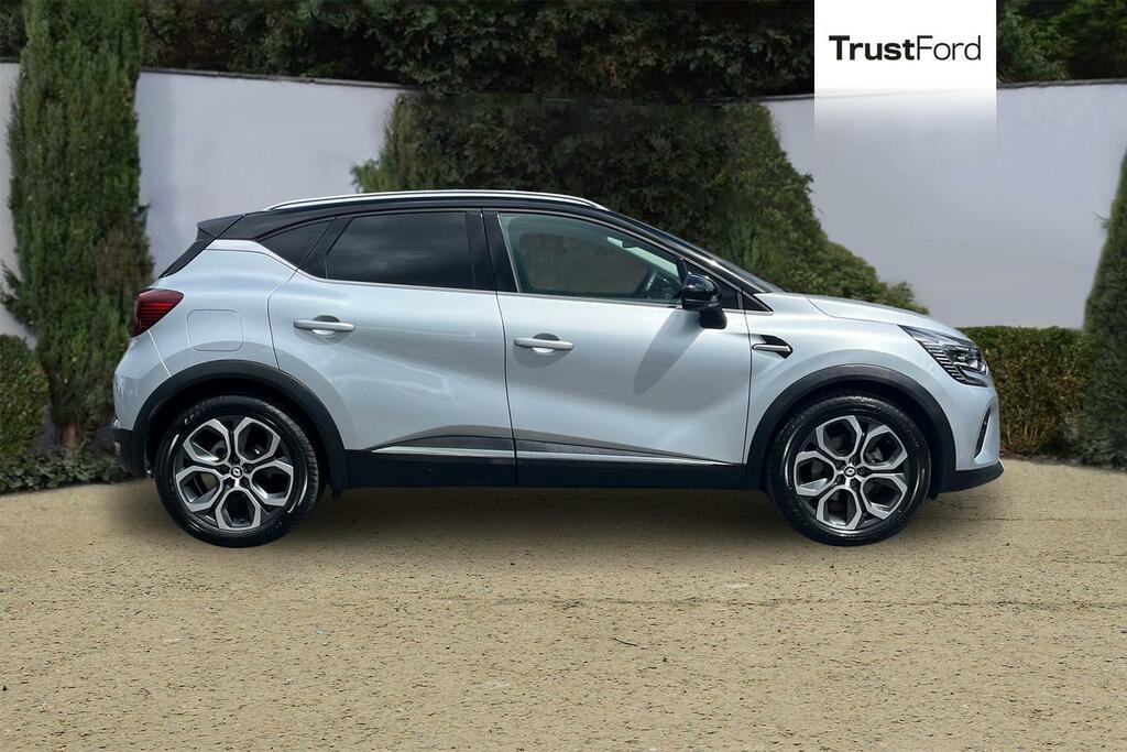 Renault Captur 1.6 E-tech Techno Suv Hybrid - Rev Silver #3