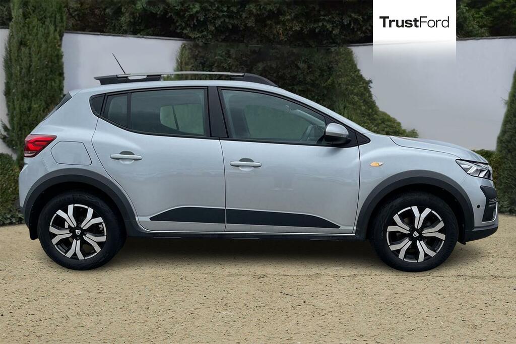 Dacia Sandero Stepway 1.0 Tce Prestige Hatchback Euro SL72XUD Grey #3