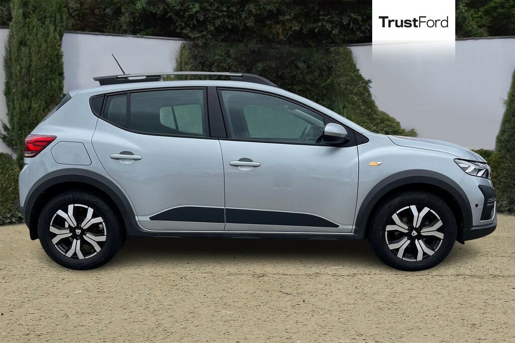Dacia Sandero Stepway 1.0 Tce Prestige Hatchback Euro Grey #3