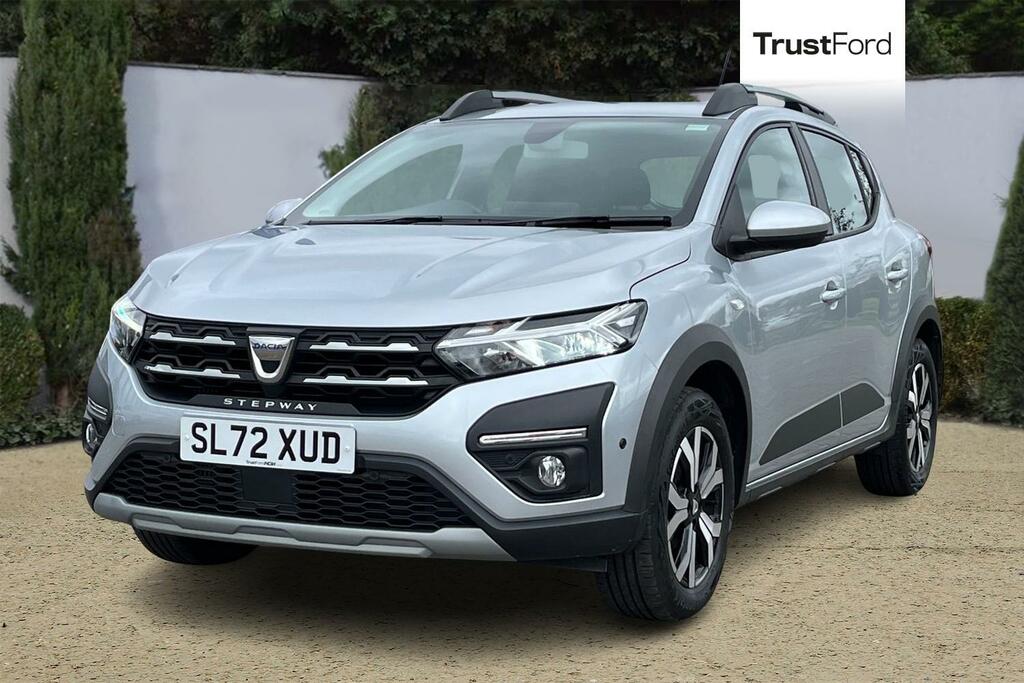 Dacia Sandero Stepway 1.0 Tce Prestige Hatchback Euro Grey #5