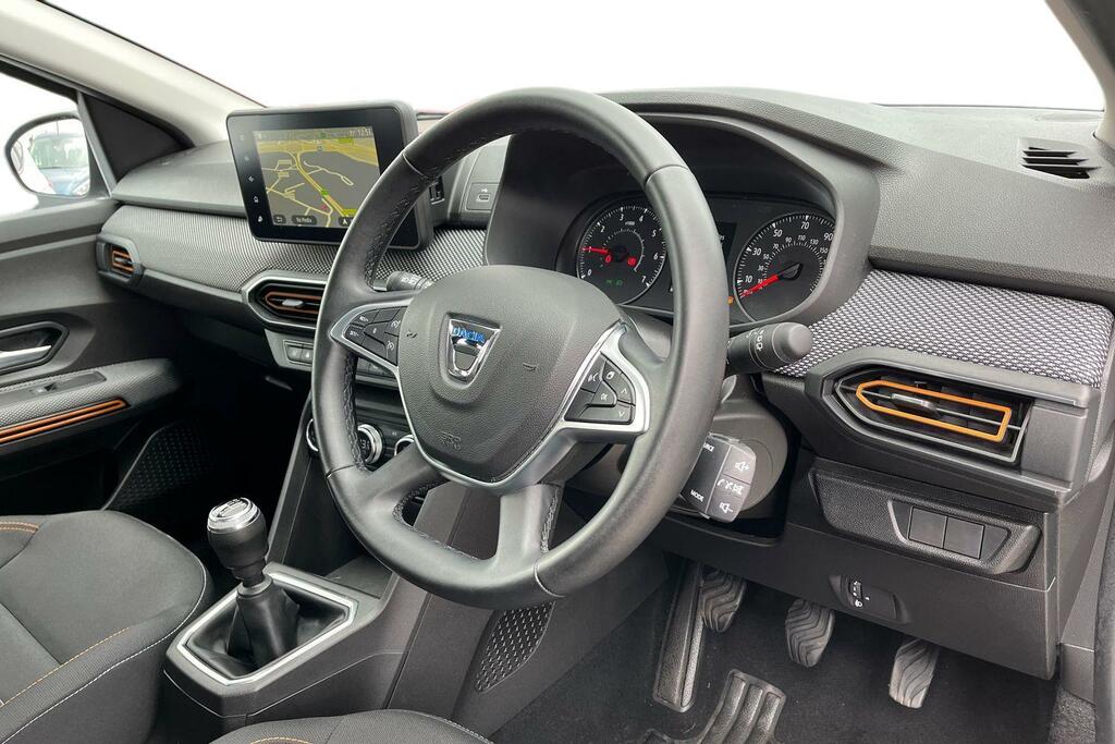 Dacia Sandero Stepway 1.0 Tce Essential White #9