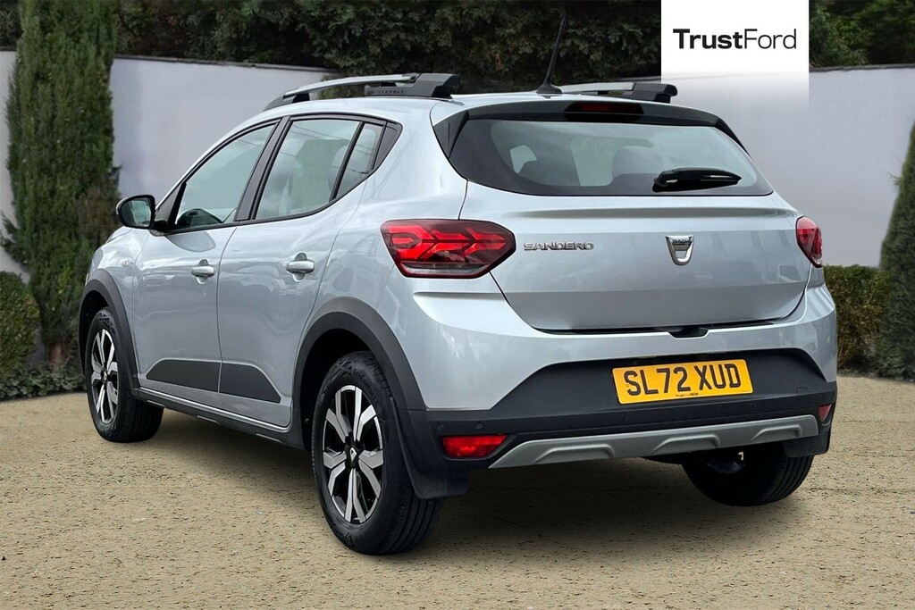 Dacia Sandero Stepway 1.0 Tce Prestige Hatchback Euro Grey #2