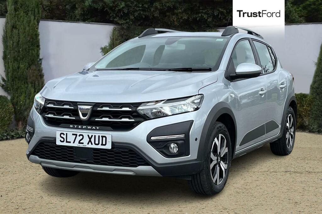 Dacia Sandero Stepway 1.0 Tce Prestige Hatchback Euro SL72XUD Grey #5
