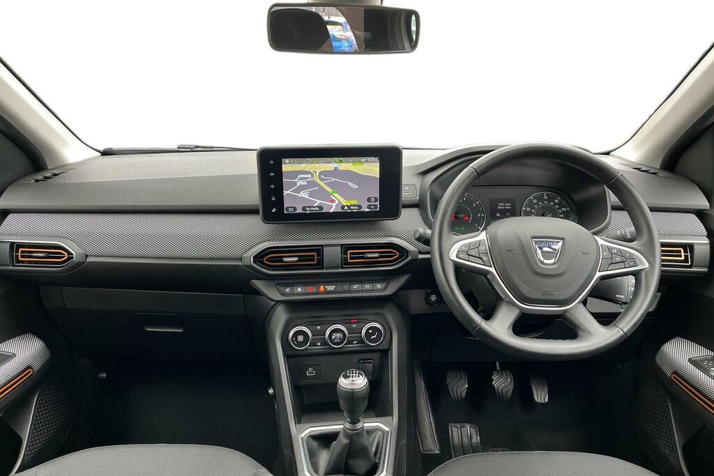 Dacia Sandero Stepway 1.0 Tce Essential White #10