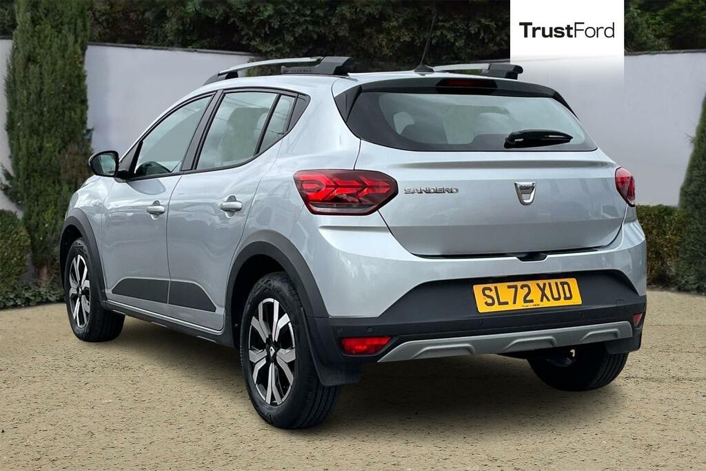 Dacia Sandero Stepway 1.0 Tce Prestige Hatchback Euro SL72XUD Grey #2