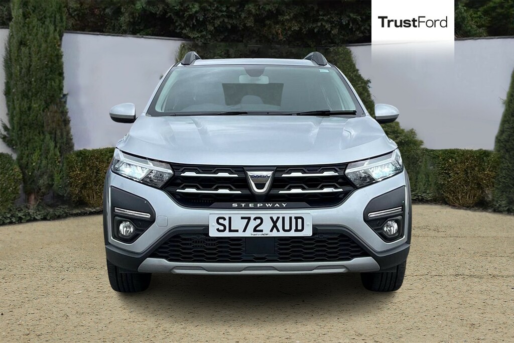 Dacia Sandero Stepway 1.0 Tce Prestige Hatchback Euro SL72XUD Grey #6