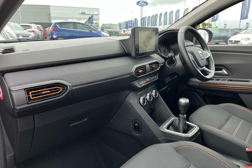 Dacia Sandero Stepway 1.0 Tce Essential White #18