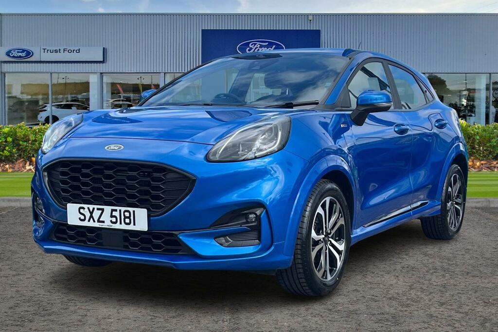 Ford Puma 1.0T Ecoboost Mhev St-line Suv Hybrid M Blue #5