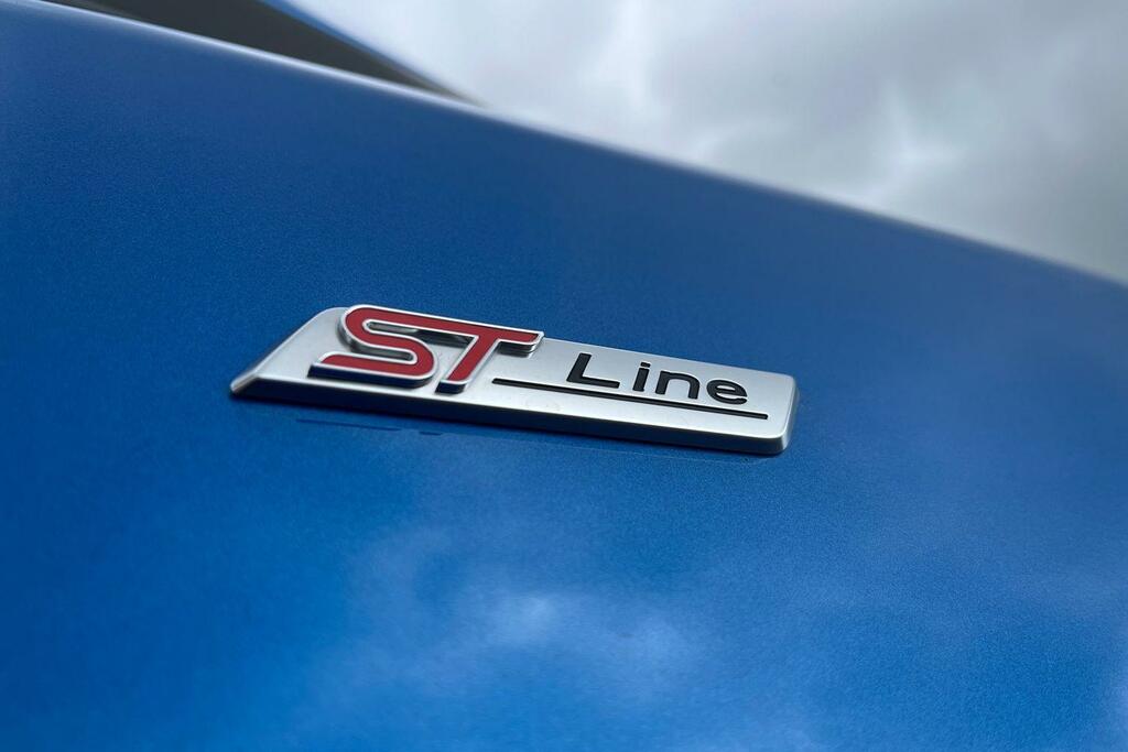Ford Puma 1.0 Ecoboost Hybrid Mhev St-line - Heated Seat Blue #37