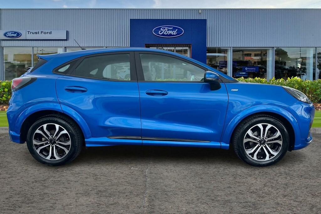 Ford Puma 1.0T Ecoboost Mhev St-line Suv Hybrid M Blue #3