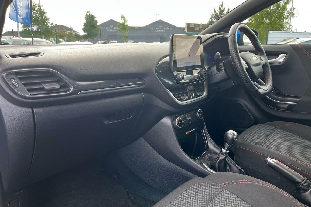 Ford Puma 1.0 Ecoboost Hybrid Mhev St-line - Heated Seat Blue #18