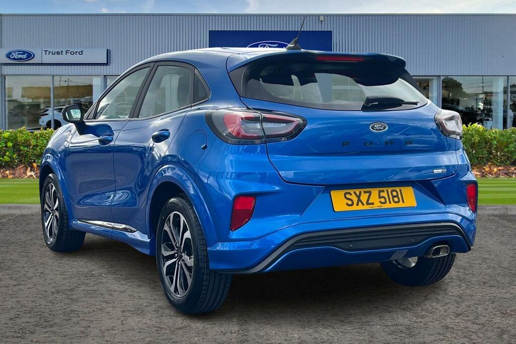Ford Puma 1.0T Ecoboost Mhev St-line Suv Hybrid M Blue #2