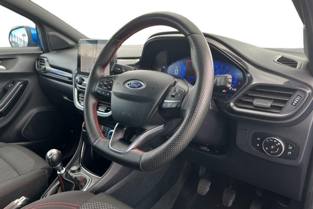 Ford Puma 1.0 Ecoboost Hybrid Mhev St-line - Heated Seat Blue #9