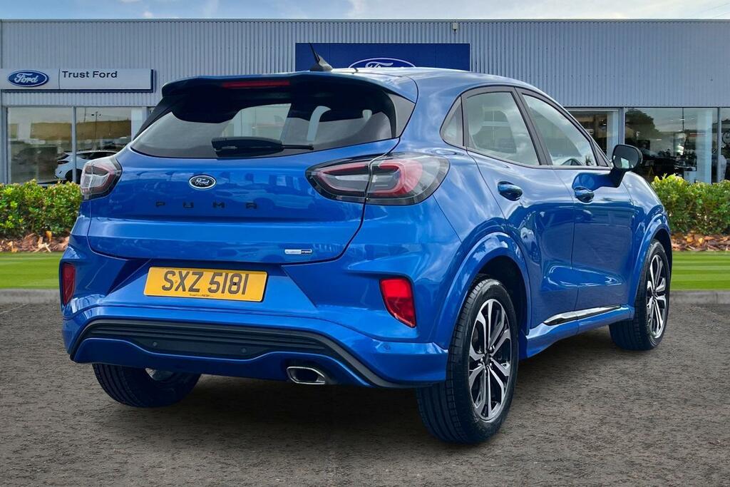 Ford Puma 1.0T Ecoboost Mhev St-line Suv Hybrid M Blue #4