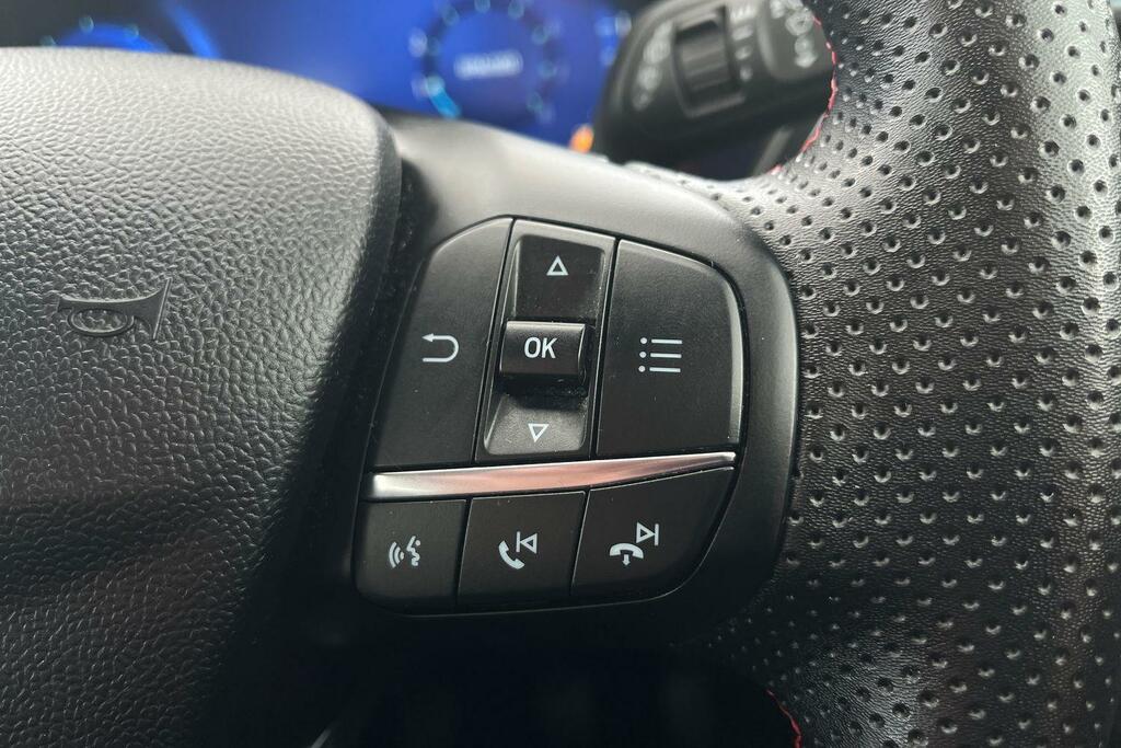 Ford Puma 1.0 Ecoboost Hybrid Mhev St-line - Heated Seat Blue #34