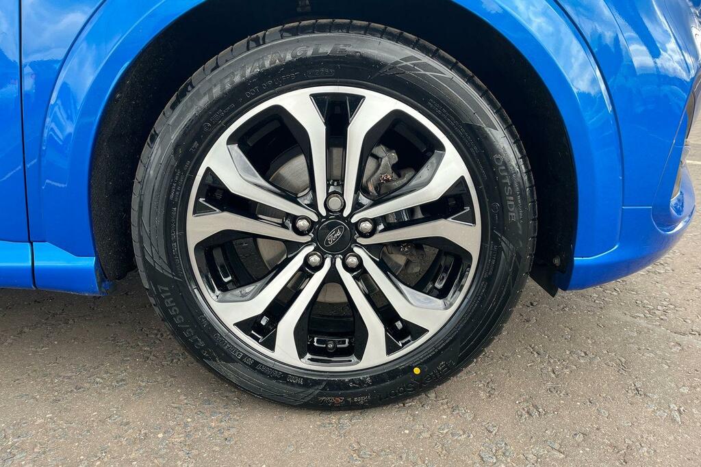 Ford Puma 1.0 Ecoboost Hybrid Mhev St-line - Heated Seat Blue #8