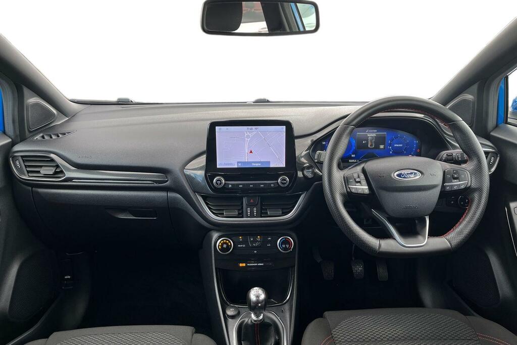 Ford Puma 1.0 Ecoboost Hybrid Mhev St-line - Heated Seat Blue #10