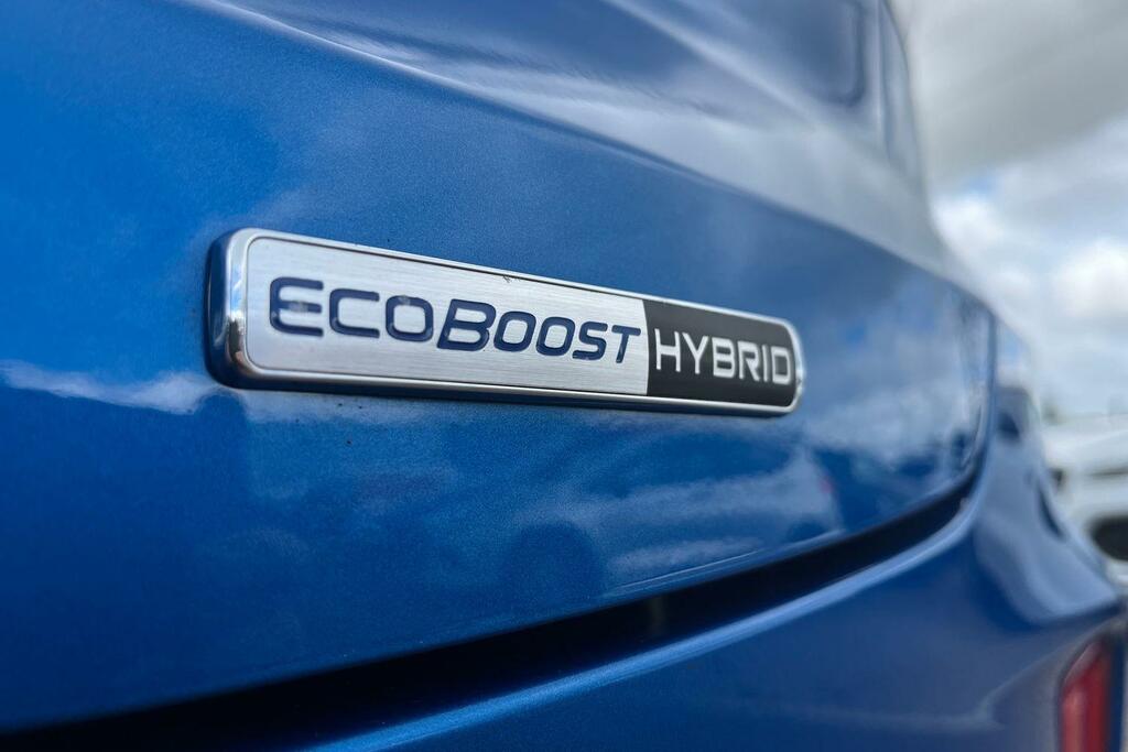 Ford Puma 1.0 Ecoboost Hybrid Mhev St-line - Heated Seat Blue #38