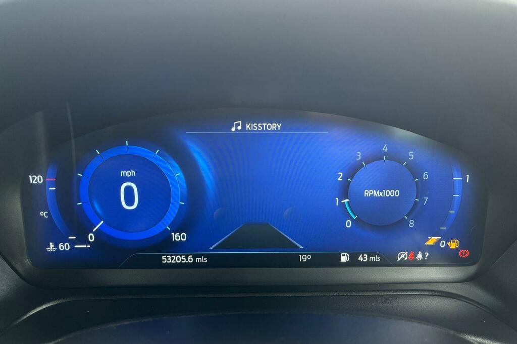Ford Puma 1.0 Ecoboost Hybrid Mhev St-line - Heated Seat Blue #13