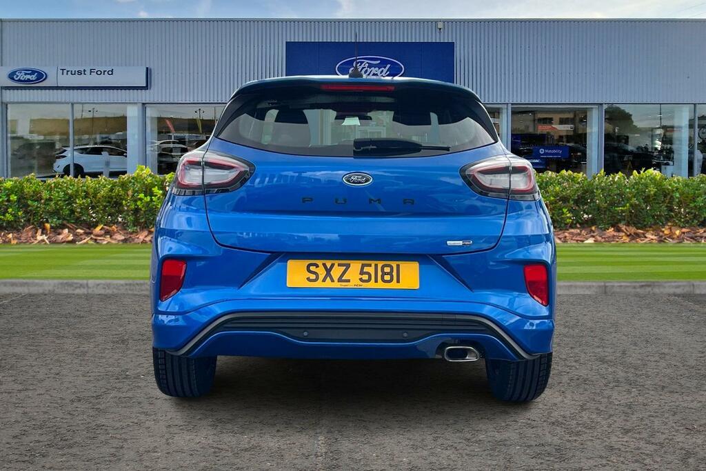 Ford Puma 1.0 Ecoboost Hybrid Mhev St-line - Heated Seat Blue #7