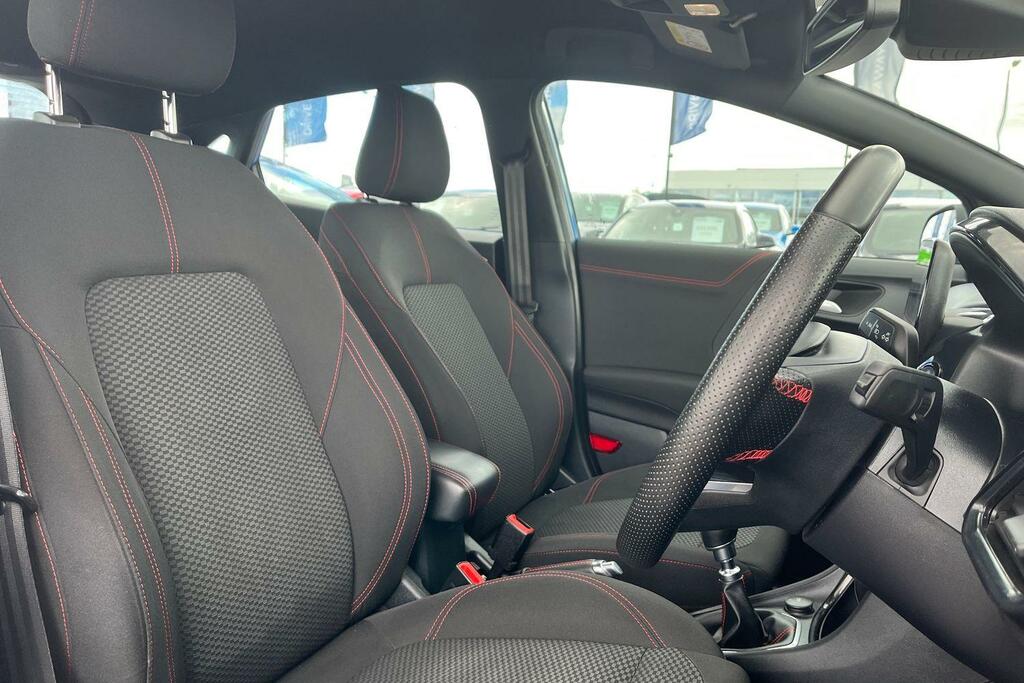 Ford Puma 1.0 Ecoboost Hybrid Mhev St-line - Heated Seat Blue #17