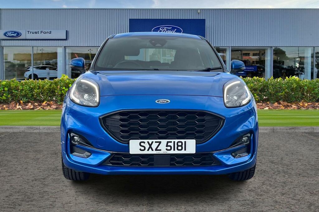 Ford Puma 1.0T Ecoboost Mhev St-line Suv Hybrid M Blue #6