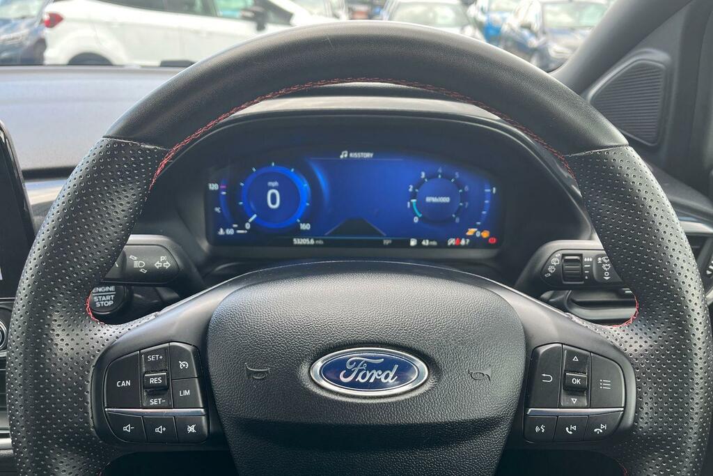 Ford Puma 1.0 Ecoboost Hybrid Mhev St-line - Heated Seat Blue #12