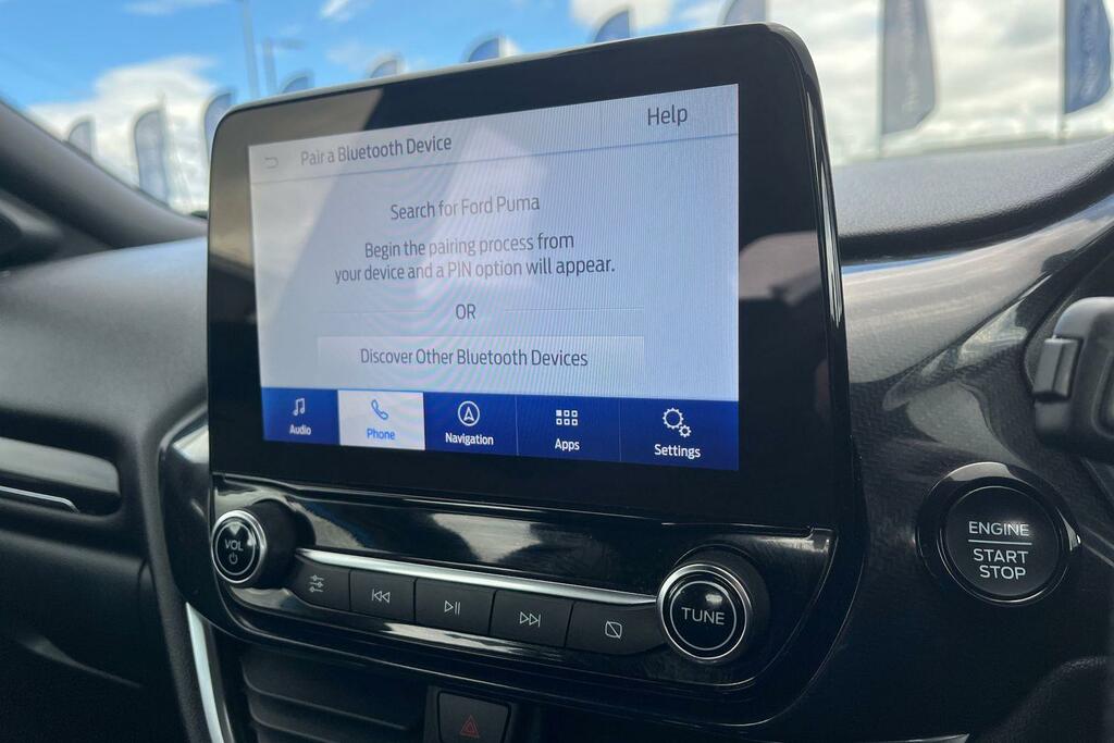 Ford Puma 1.0 Ecoboost Hybrid Mhev St-line - Heated Seat Blue #26